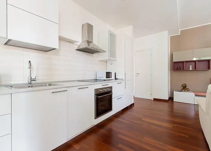 Appartement Guesthost - Lorenteggio Gelsomini Cozy *