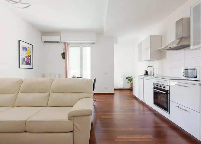 Appartement Guesthost - Lorenteggio Gelsomini Cozy *