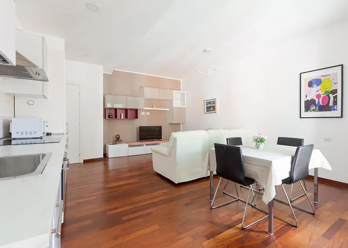 Appartement Guesthost - Lorenteggio Gelsomini Cozy