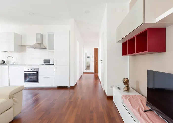 Guesthost - Lorenteggio Gelsomini Cozy Apartamento Milán